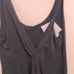 Fabletics sport top, black, Coronado, small